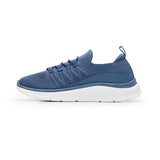 TENIS CASUALES FLEXI MUJER 141202 TEXTIL AZUL