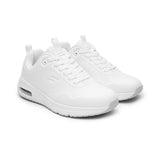 TENIS CASUALES FLEXI HOMBRE 422404 SIMIPIEL BLANCO