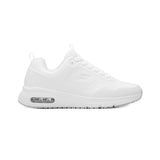 TENIS CASUALES FLEXI HOMBRE 422404 SIMIPIEL BLANCO