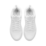 TENIS CASUALES FLEXI HOMBRE 422404 SIMIPIEL BLANCO