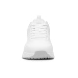 TENIS CASUALES FLEXI HOMBRE 422404 SIMIPIEL BLANCO