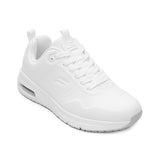 TENIS CASUALES FLEXI HOMBRE 422404 SIMIPIEL BLANCO