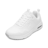 TENIS CASUALES FLEXI HOMBRE 422404 SIMIPIEL BLANCO