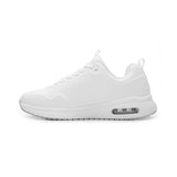 TENIS CASUALES FLEXI HOMBRE 422404 SIMIPIEL BLANCO