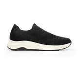 TENIS FLEXI MUJER 134101 TEXTIL NEGRO