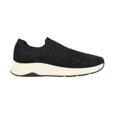 TENIS FLEXI MUJER 134101 TEXTIL NEGRO