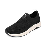 TENIS FLEXI MUJER 134101 TEXTIL NEGRO