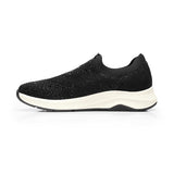 TENIS FLEXI MUJER 134101 TEXTIL NEGRO