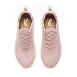 TENIS CASUALES FLEXI MUJER 138801 TEXTIL ROSA