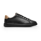 TENIS CASUALES FLEXI 420401 PIEL NEGRO