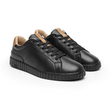 TENIS CASUALES FLEXI 420401 PIEL NEGRO