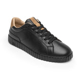 TENIS CASUALES FLEXI 420401 PIEL NEGRO