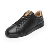 TENIS CASUALES FLEXI 420401 PIEL NEGRO