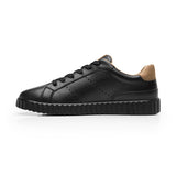 TENIS CASUALES FLEXI 420401 PIEL NEGRO