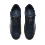 TENIS CASUALES FLEXI HOMBRE 420401 PIEL AZUL