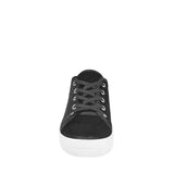 Tenis urbanos Stylo para mujer suede negro 16043