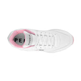 TENIS CASUALES DAMA PERUGIA 22500 TEXIL BLANCO
