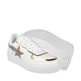 TENIS CASUALES DAMA STYLO 18501 SIMIPIEL BLANCO