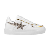 TENIS CASUALES DAMA STYLO 18501 SIMIPIEL BLANCO