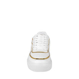 TENIS CASUALES DAMA STYLO 18501 SIMIPIEL BLANCO