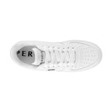 TENIS CASUALES DAMA PERUGIA 17500 SIMIPIEL BLANCO