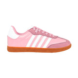TENIS CASUALES PERUGIA MUJER 28085 CHAROL ROSA