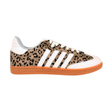 TENIS CASUALES PERUGIA MUJER 28085 SIMIPIEL CAFÉ