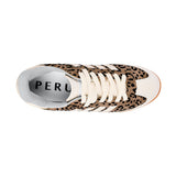 TENIS CASUALES PERUGIA MUJER 28085 SIMIPIEL CAFÉ