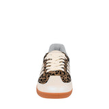 TENIS CASUALES PERUGIA MUJER 28085 SIMIPIEL CAFÉ