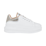 TENIS CASUALES DAMA PERUGIA 40700 SIMIPIEL BLANCO