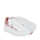 TENIS CASUALES DAMA PERUGIA 40701 SIMIPIEL BLANCO