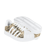 TENIS CASUALES DAMA PERUGIA 31300 SIMIPIEL ORO