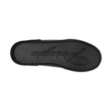 TENIS CASUALES PERUGIA MUJER 120728 SIMIPIEL NEGRO