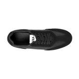 TENIS CASUALES PERUGIA MUJER 120726 SIMIPIEL NEGRO