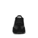 TENIS CASUALES PERUGIA MUJER 120728 SIMIPIEL NEGRO