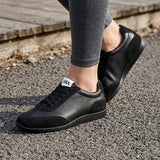 TENIS CASUALES PERUGIA MUJER 120728 SIMIPIEL NEGRO