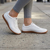 TENIS CASUALES PERUGIA MUJER 120726 SIMIPIEL BLANCO
