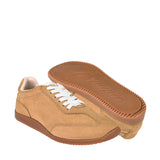 TENIS CASUALES PERUGIA MUJER 120726 SUEDE CAFÃ‰