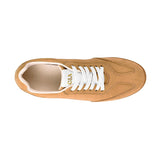 TENIS CASUALES PERUGIA MUJER 120726 SUEDE CAFÉ
