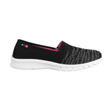 Diseño casual Charly para mujer textil negro 1044320