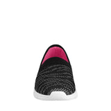 Diseño casual Charly para mujer textil negro 1044320