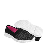 Diseño casual Charly para mujer textil negro 1044320