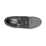 Tenis casuales Charly para mujer textil gris lila 1042002