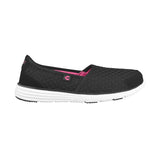 Tenis casuales Charly para mujer textil negro 1041806