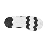 Tenis casuales Charly para mujer textil negro 1041806