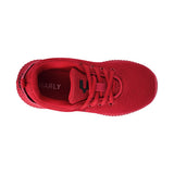 TENIS CASUALES PARA NIÑO CHARLY 1069996002 TEXTIL ROJO