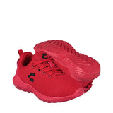 TENIS CASUALES PARA NIÑO CHARLY 1069996002 TEXTIL ROJO