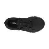 TENIS DAMA CHARLY 1049734007 TEXTIL NEGRO