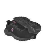 TENIS PARA DAMA CHARLY 1049803 TEXTIL NEGRO