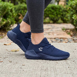 TENIS CHARLY MUJER 1049923008 TEXTIL AZUL